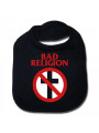 Bad Religion baby slabbetje Cross Cotton