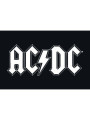ACDC Baby/Kinder T-shirt zwart  - (Logo)