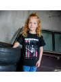Jimi Hendrix Kinder T-shirt Peace Flag fotoshoot