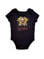 Queen Baby Body Classic Crest