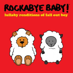 Rockabye Baby CD Fall Out Boy