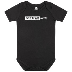 At the Gates Baby bodysuit - (Logo)