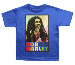 Bob Marley Kinder T-shirt Rasta