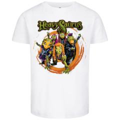 Heavysaurus Kids t-shirt - (Rock 'n Rarr) White