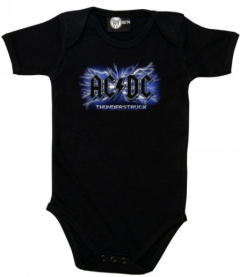 AC DC Strampler Baby Body Thunderstruck