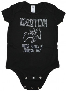 Led Zeppelin Baby Body Classic