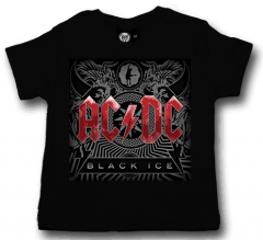 ACDC Baby T-Shirt Black Ice ACDC