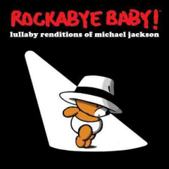Rockabyebaby Michael Jackson CD