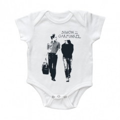 Simon & Garfunkel Baby Body Walking White