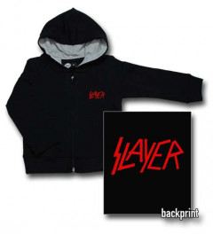 Slayer Logo Red baby Sweater/Kapuzenjacke (Print On Demand)