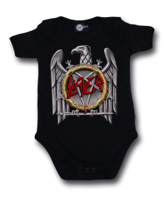 Slayer body baby rock metal Silver Eagle (Metal Kinder/Metal Baby collection)