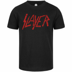 Slayer Kinder T-Shirt Logo Red
