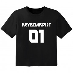 Rock Kinder Tshirt keyboardist 01
