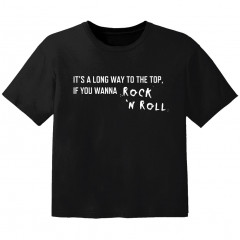 Rock Kinder Tshirt its a long way to the top if you wanna Rock 'n' roll