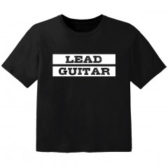 Rock Kinder Tshirt lead guitar