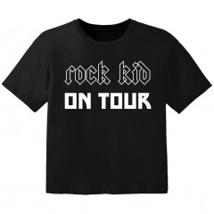 Rock Baby Shirt Rock kid on tour