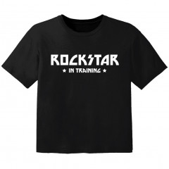 Rockstar in training Kinder t shirt