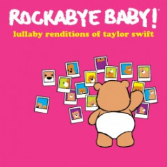 Rockabyebaby Taylor Swift CD