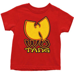 Wu-Tang Clan Kids Toddler T-Shirt - Red
