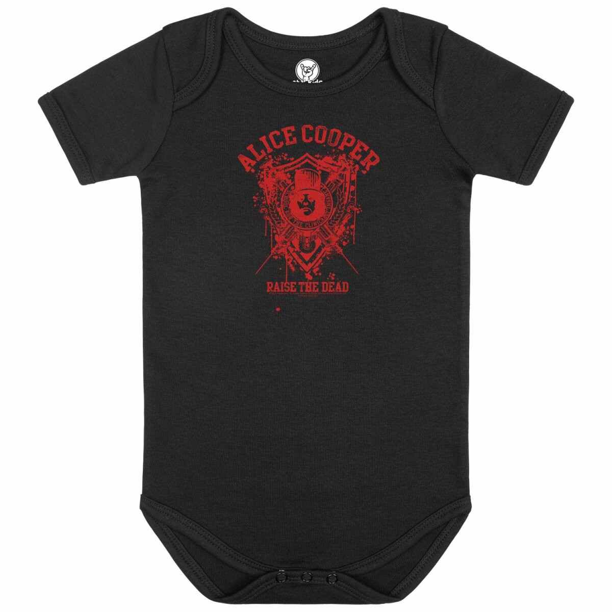 Alice Cooper Baby bodysuit - (Raise the Dead)