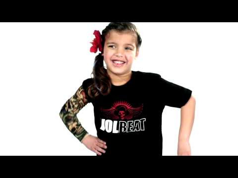 Volbeat Kinder T-Shirt Skullwing Volbeat 