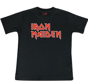 Iron Maiden Kindershirt Kids