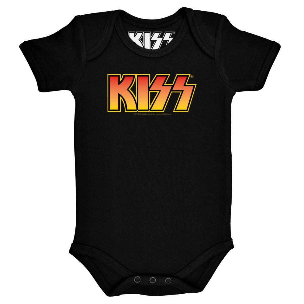 Kiss Baby Body Logo