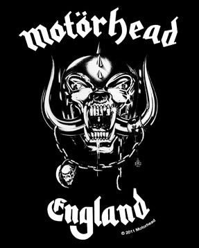 Motörhead Kinder T-Shirt England Motörhead close up