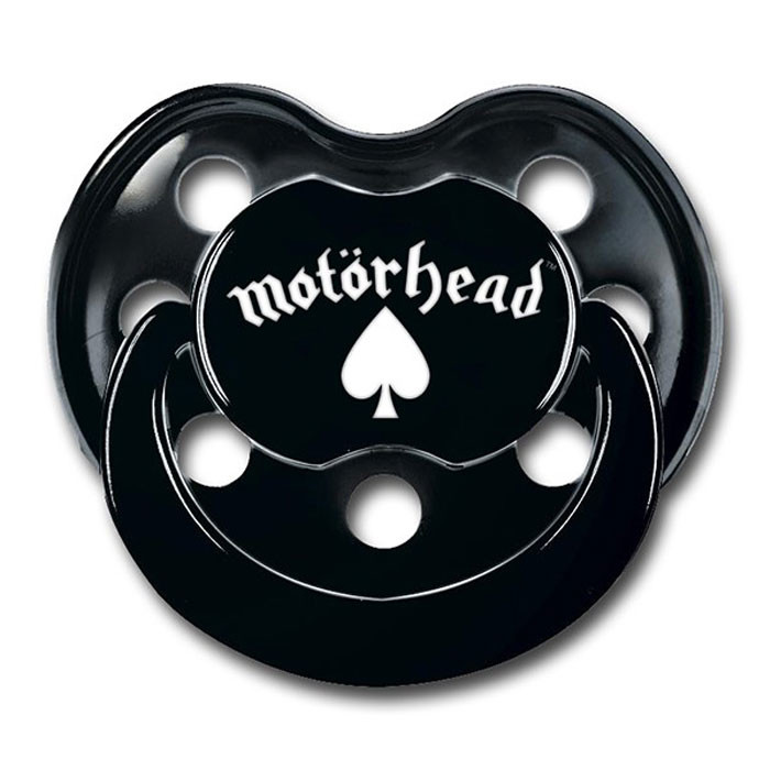 Super cooler Schnuller von Motörhead 6-18