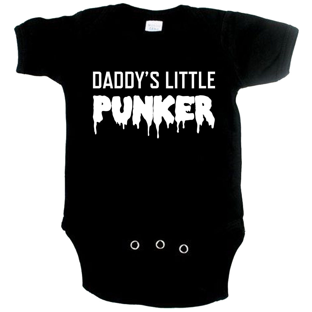 Punk Baby Strampler Daddys little Punkerr