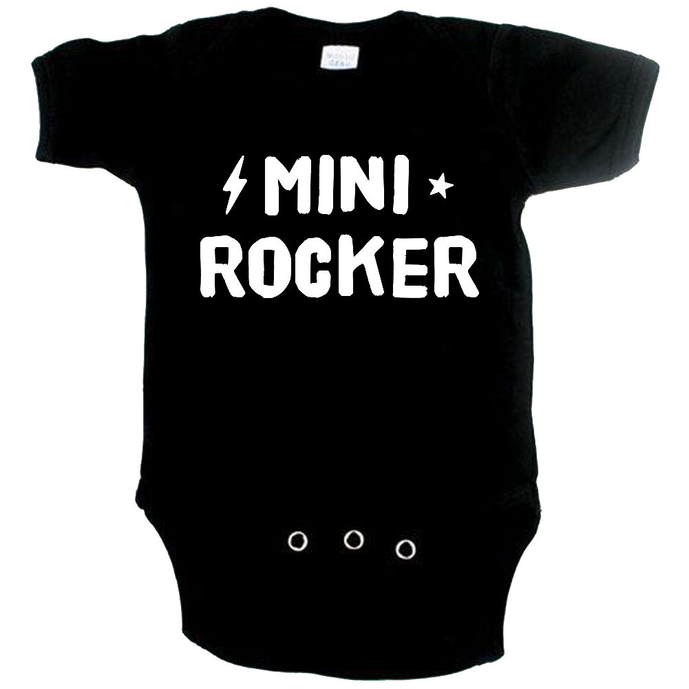 Rock Baby Strampler mini Rocker