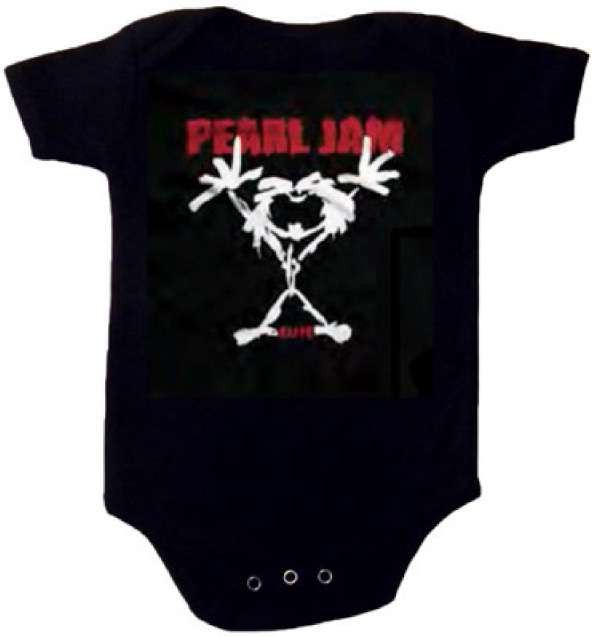 Pearl Jam body baby rock metal Stickman