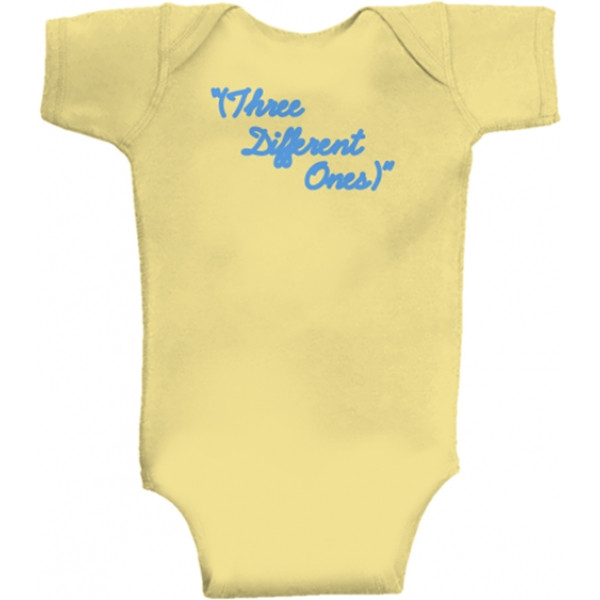 Pink Floyd baby romper 'Three Different Ones'