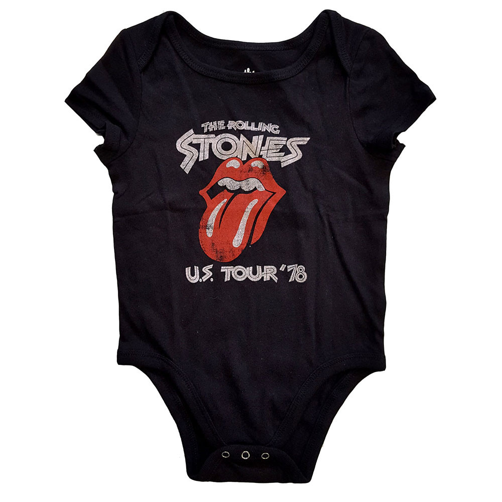 Rolling Stones Baby Body US Tour '78