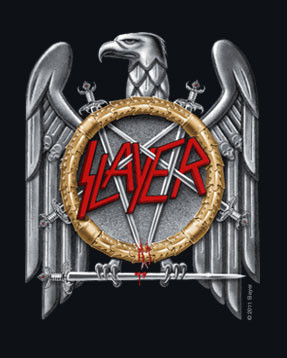 Slayer Babymetal T-shirt Silver Eagle
