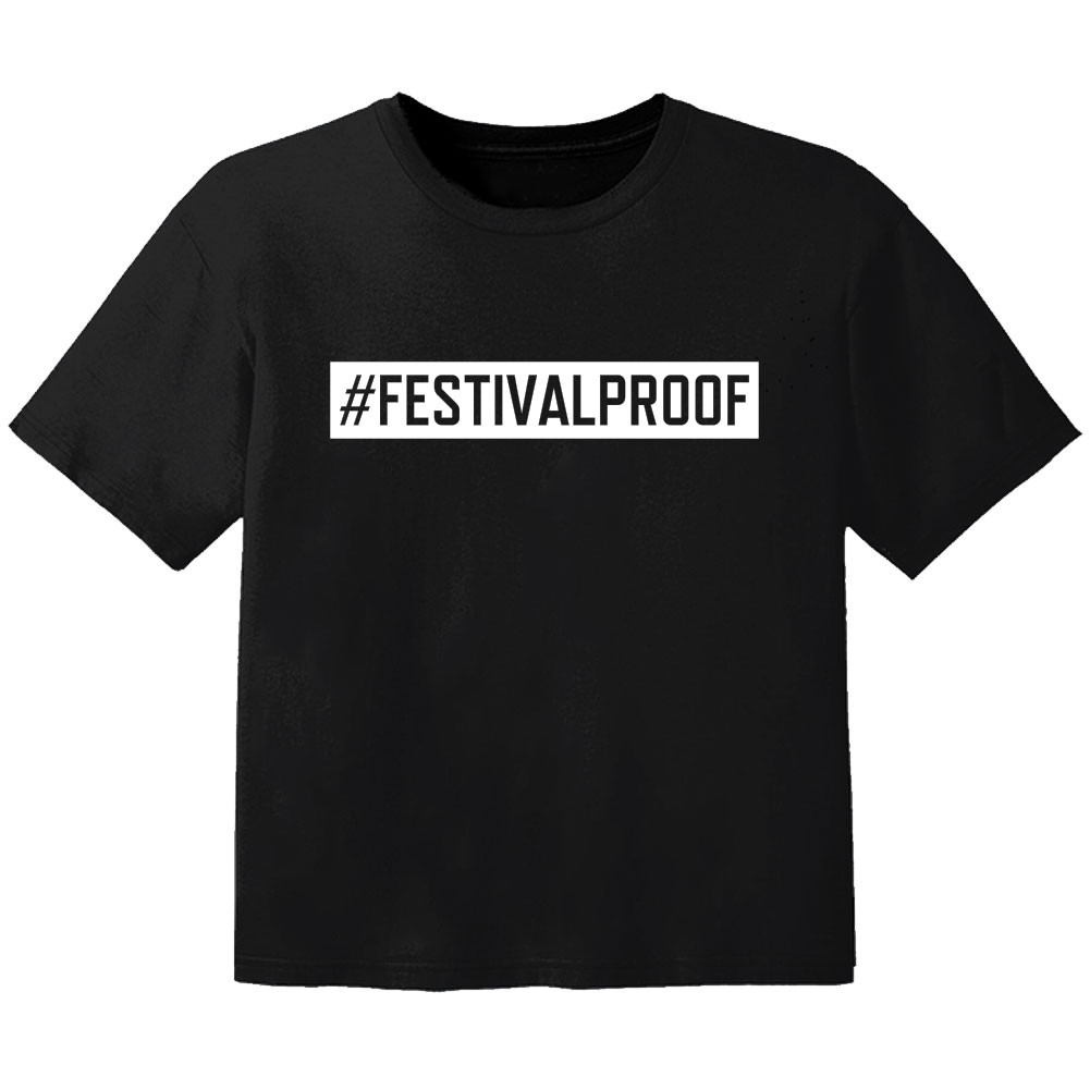 festival Kinder Tshirt #festivalproof
