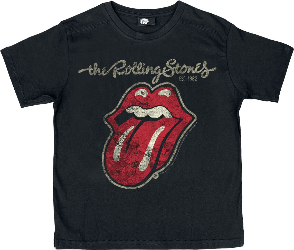 The Rolling Stones Kinder T-Shirt New Tongue