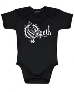 Opeth Baby Body Logo Opeth 