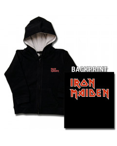 Iron Maiden Logo baby sweater (Print On Demand)