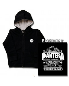 Pantera Stronger than all kinder Sweater/Kapuzenjacke (print on demand)