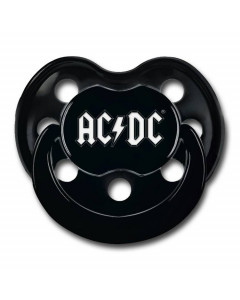 Super cooler Schnuller von AC/DC 0-6