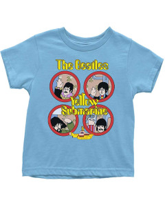 The Beatles Baby T-Shirt Blue - (Portholes) 18m/80