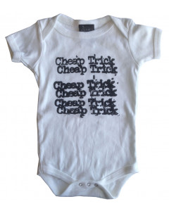 Cheap Trick Baby Body White Stacked