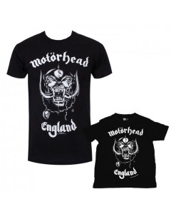 Duo Rockset Motörhead Vater-T-shirt & Kinder-T-shirt