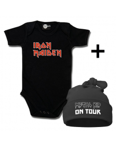 Iron Maiden Baby Body & Metal Kid on Tour Mützchen