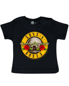 Guns and Roses Baby T-shirt Bullet Guns 'n Roses -import