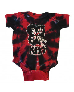 Kiss Baby Body Red