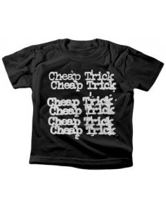 Cheap Trick Kinder T-shirt Stacked logo 