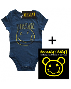 Nirvana Baby Body Smiley & Nirvana Rockabyebaby CD
