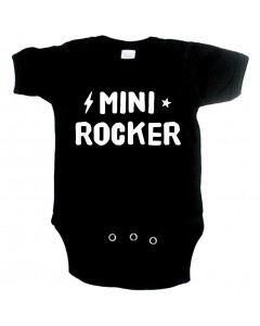 Rock Baby Strampler mini Rocker